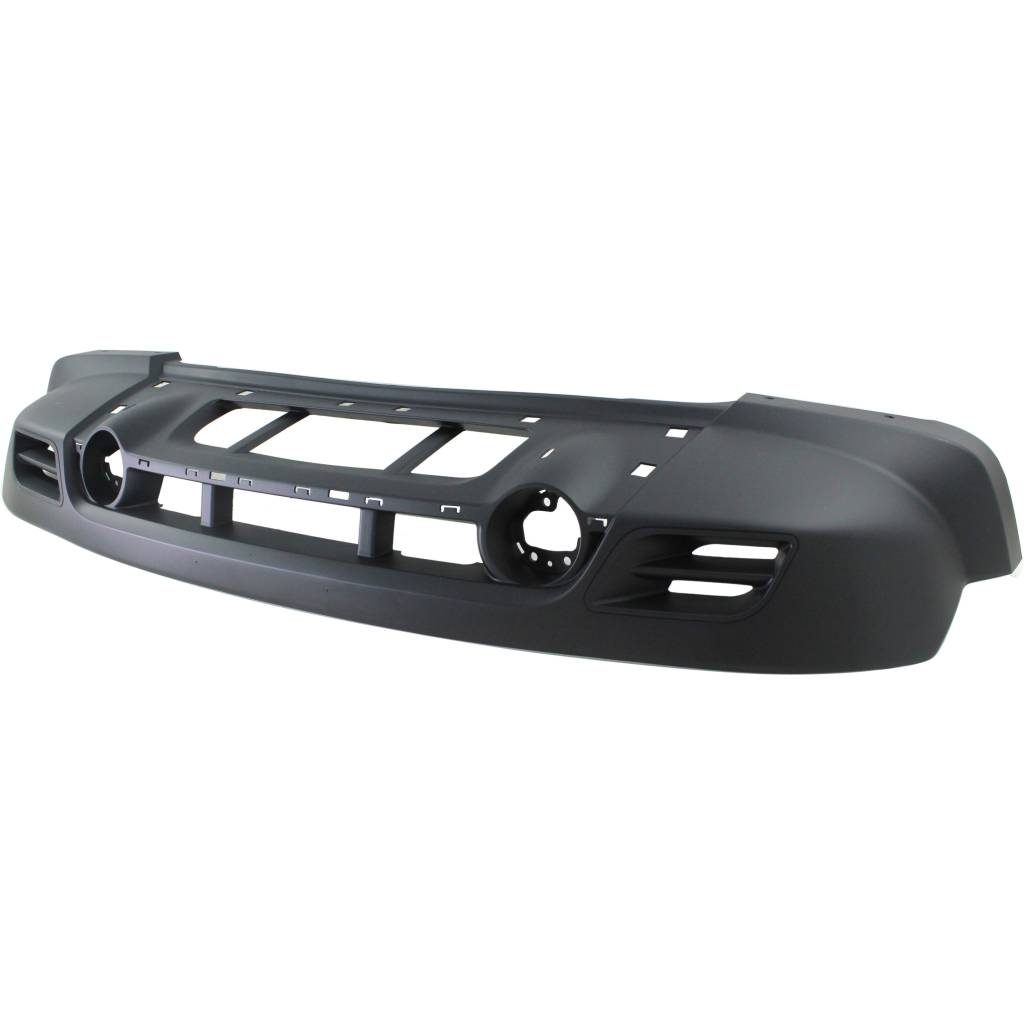 JEEP PATRIOT FRONT B COVER LOWER TEXT-BLK (W/ CHR)(WO/TOW)(W/FOG) OEM#68091524AA 2011-2017 PL#CH1015113