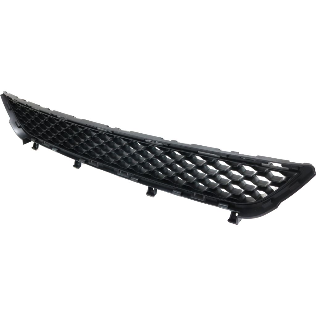 JAGUAR JAGUAR F-PACE FRONT BUMPER GRILLE TXT-BLACK (WO/ENGINE HEATER)(R-SPORT/S/FIRST EDITION MODEL) OEM#T4A6255 2017-2023 PL#JA1036103