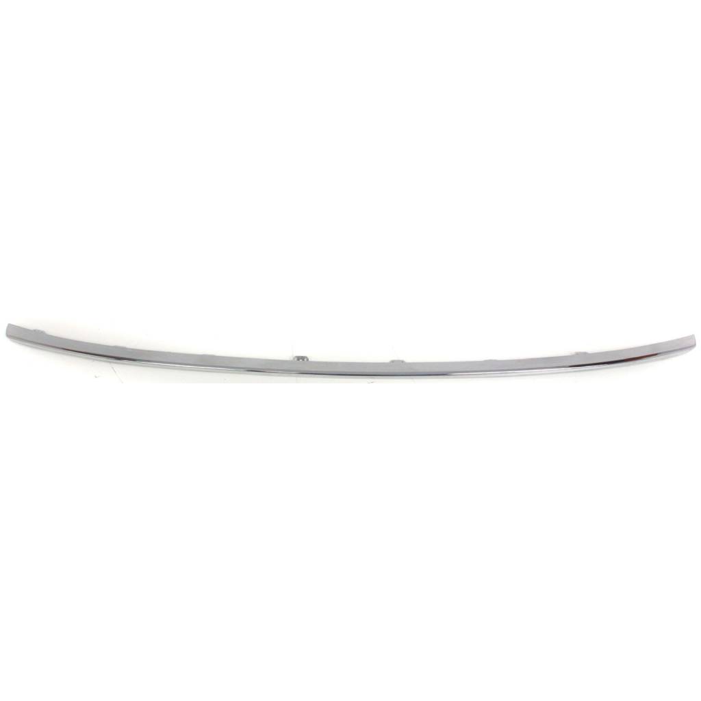 HONDA CRV LOWER GRILLE MOLDING CENTER LOWER CHROME (EX/EX-L)(JAPAN) OEM#71127SWA003 2007-2009 PL#HO1216108