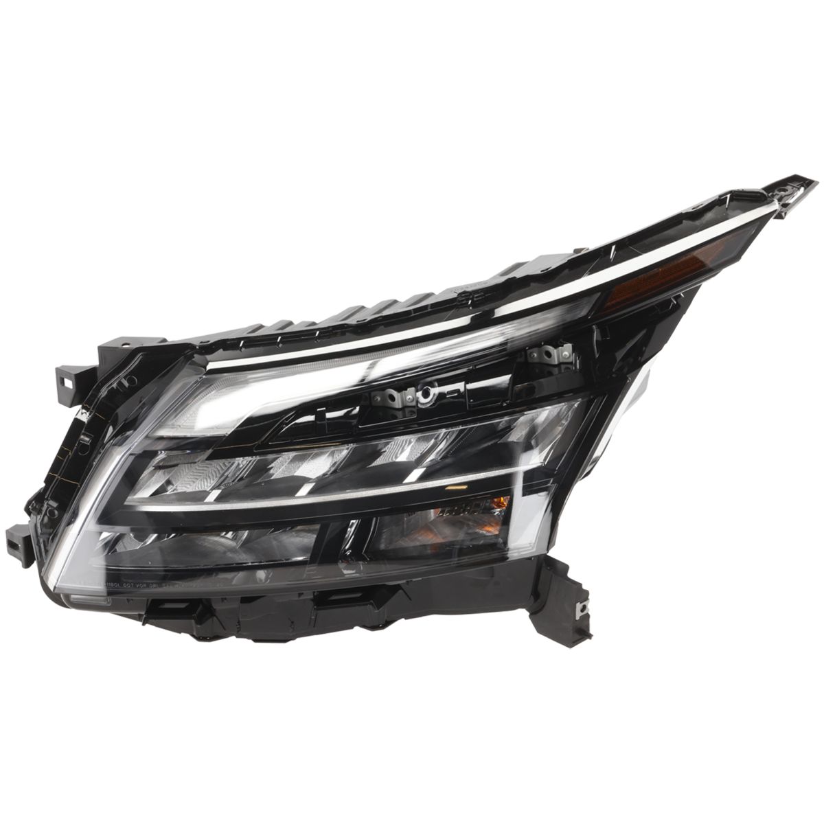 NISSAN PATHFINDER HEAD LAMP ASSY LEFT (Driver Side) (Driver Side) (ROCK CREEK MDL) **CAPA** OEM#260606TA9B 2022-2025 PL#NI2502301C
