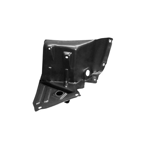 NISSAN(DATSUN) NV1500/2500/3500 FENDER LINER LEFT (Driver Side) (FRONT LOWER) OEM#638411PA0A 2012-2021 PL#NI1248190