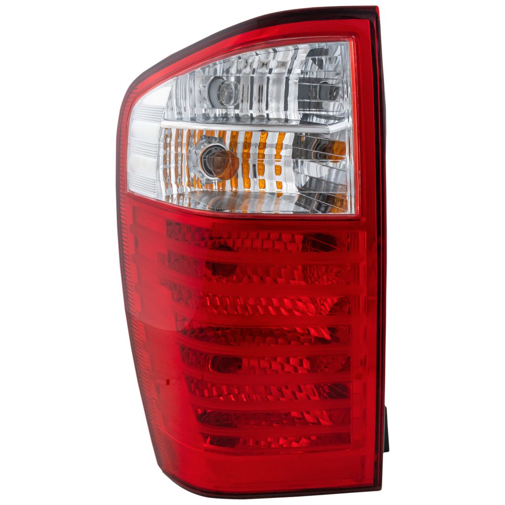 KIA SEDONA MINIVAN TAIL LAMP ASSEMBLY LEFT (Driver Side) (EX/LX)(CLEAR TOP) **CAPA** OEM#924014D020 2006-2010 PL#KI2800131C