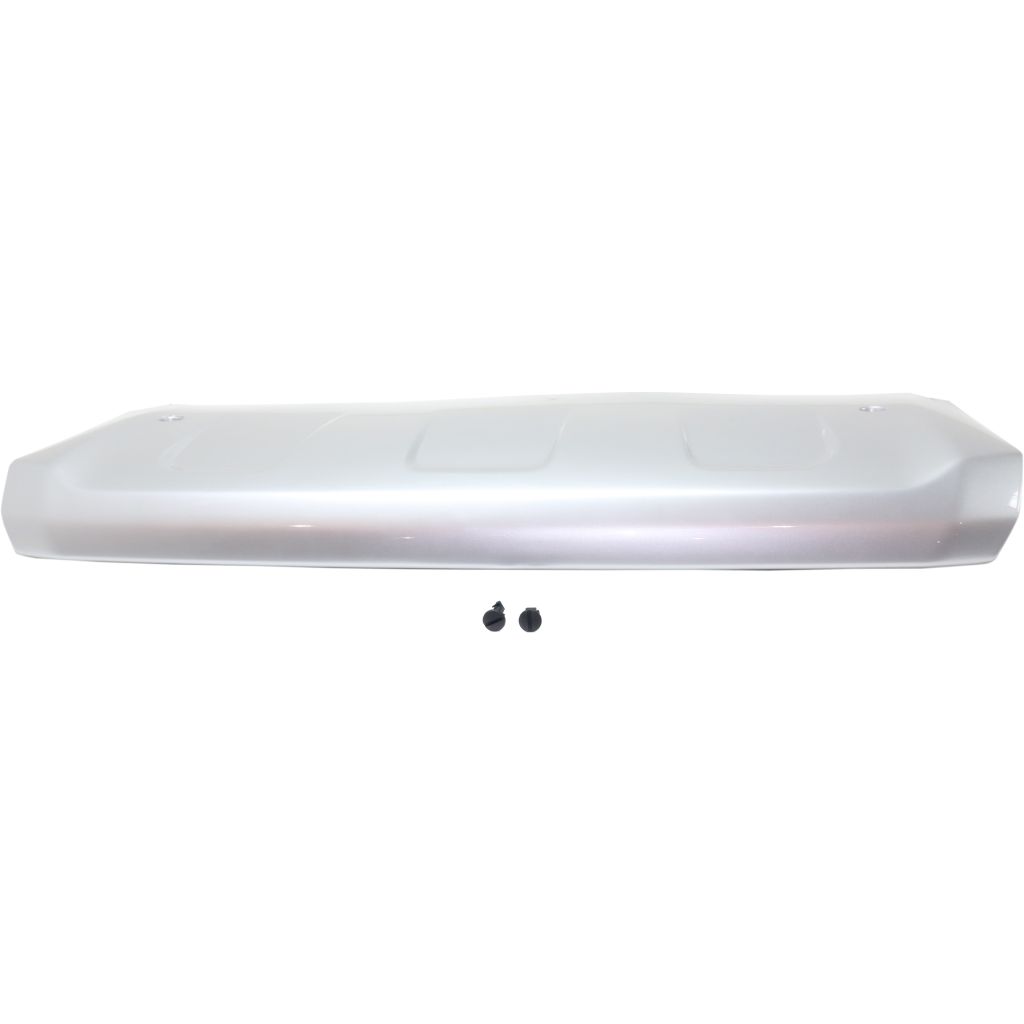 JAGUAR JAGUAR F-PACE FRONT BUMPER LOWER DEFLECTOR (SILVER)(R-SPORT/S/FIRST ED) OEM#T4A6251 2017-2020 PL#JA1095100