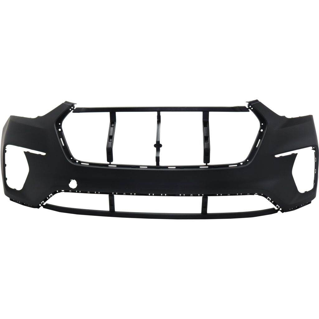 HYUNDAI SANTA FE /SANTA FE XL (3.3L) FRONT BUMPER COVER PRM**CAPA** OEM#86511B8AA0 2017-2019 PL#HY1000216C
