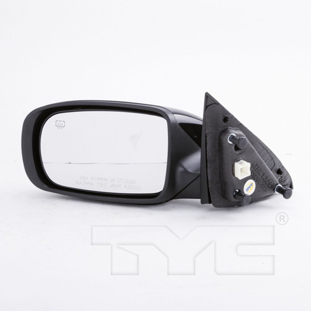 CHRYSLER 200 SEDAN DOOR MIRROR LEFT (Driver Side) PWR HTD PTD OEM#1SX891X8AC-PFM 2011-2014 PL#CH1320328