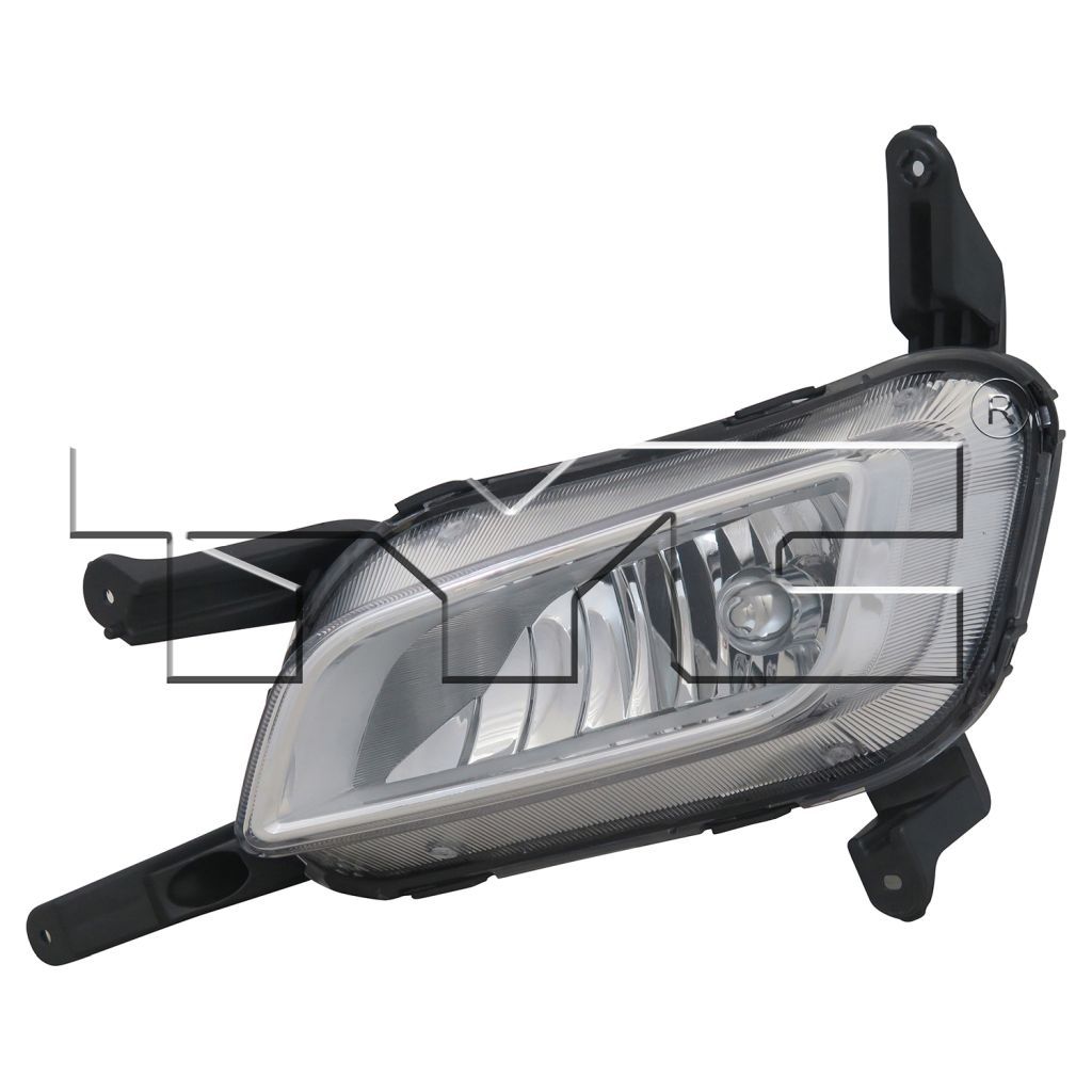 KIA OPTIMA FOG LAMP ASSEMBLY LEFT (Driver Side) (WO/LED) **CAPA** OEM#922012T550 2014-2015 PL#KI2592135C