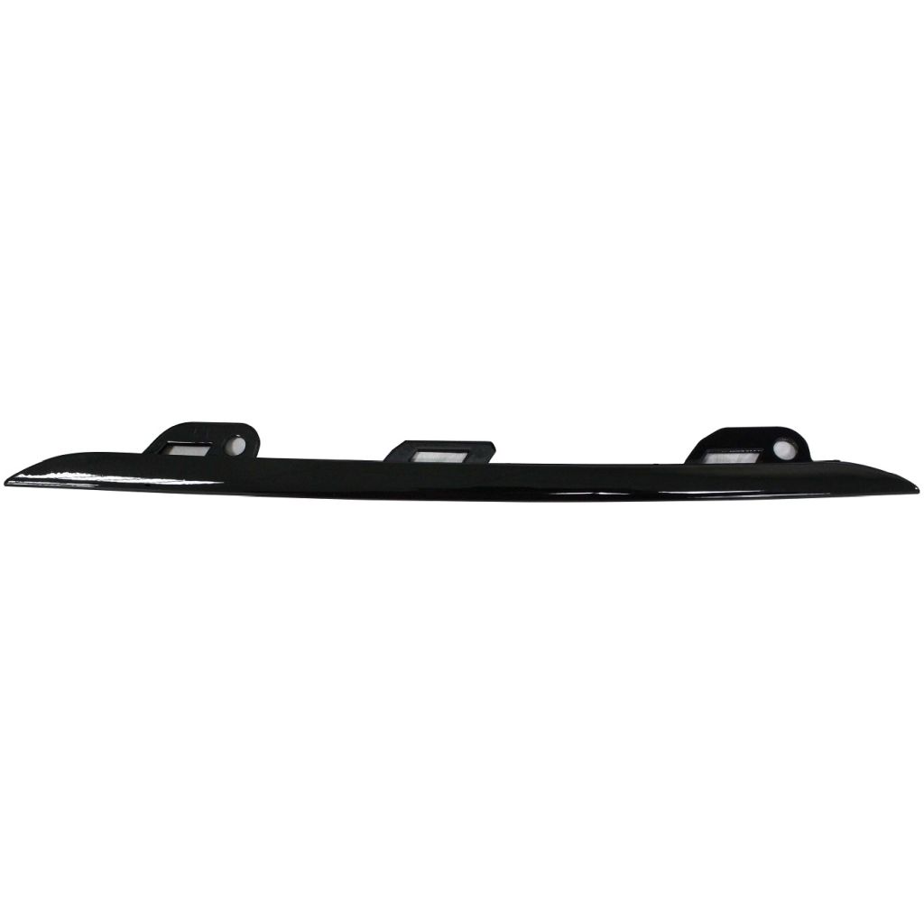 PORSCHE CAYENNE FRONT BUMPER SIDE GRILLE MLDG CENTER LEFT (Driver Side) BRIGHT-BLACK(BASE/S WO/SPORT DESIGN) OEM#9Y0807245041 2019-2023 PL#PO1046110