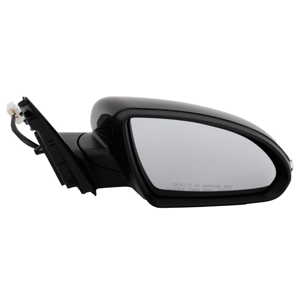KIA OPTIMA DOOR MIRROR RIGHT (Passenger Side) PWR/HTD/SIGNAL/M-FOLD (WO/BSD)(USA)(PTM) OEM#87620D5010 2016-2018 PL#KI1321220