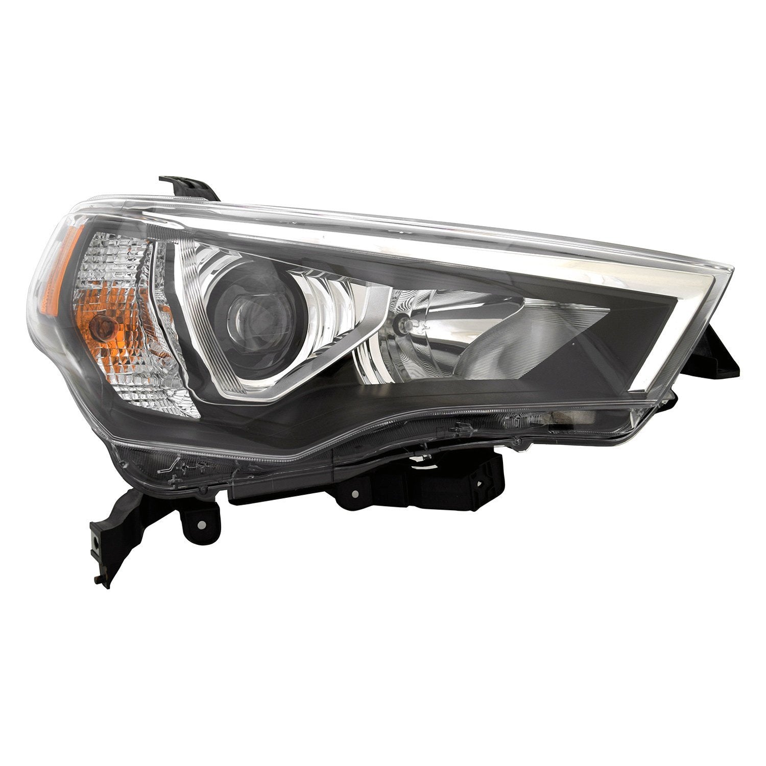 TOYOTA 4RUNNER HEAD LAMP ASSY RIGHT (Passenger Side) (WO/HIGH BEAM IN LED BEAM)(LED 2 WIRES) OEM#8114035610 2021-2024 PL#TO2503308