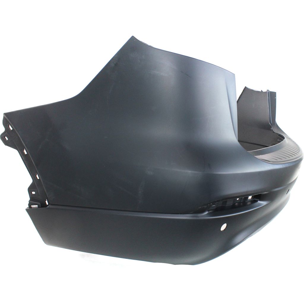 MAZDA CX-9 REAR BUMPER COVER PRM/LWR-TEXT (W/SENSOR) **CAPA** OEM#TK2250221BBB 2013-2015 PL#MA1100213C