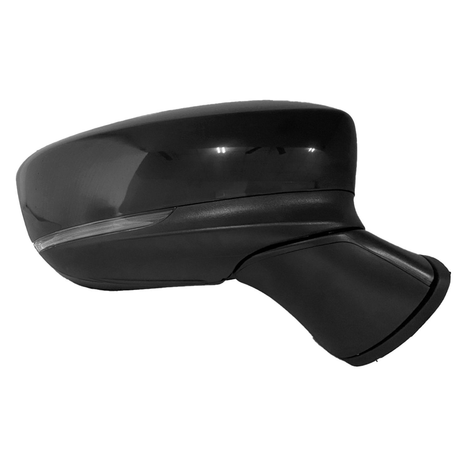 MAZDA MAZDA6 DOOR MIRROR RIGHT (Passenger Side) PWR/NON-HTD/SIGNAL (W/BSD) OEM#GRT769121A-PFM 2017-2021 PL#MA1321231