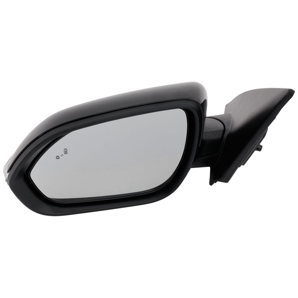 KIA SELTOS DOOR MIRROR LEFT (Driver Side) PWR/HTD/SIGNAL (S/EX/SX MDL)(W/BSD)(PTM CVR) OEM#87610Q5150 2021-2023 PL#KI1320250