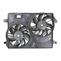 DODGE CHARGER RADIATOR & A/C FAN ASSY 5.7/6.4L(DUAL FAN ) OEM#68050294AC-PFM 2015-2023 PL#CH3115184