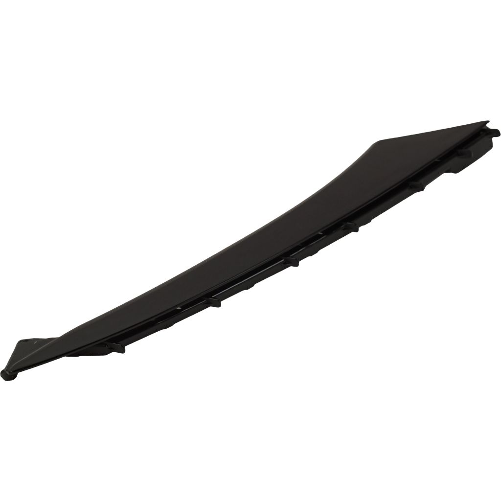 HONDA ACCORD HYBRID FRONT BUMPER UPPER FILLER RIGHT (Passenger Side) BLACK (HEAD LAMP LOWER FILLER) OEM#71114TVAA00 2018-2020 PL#HO1047106