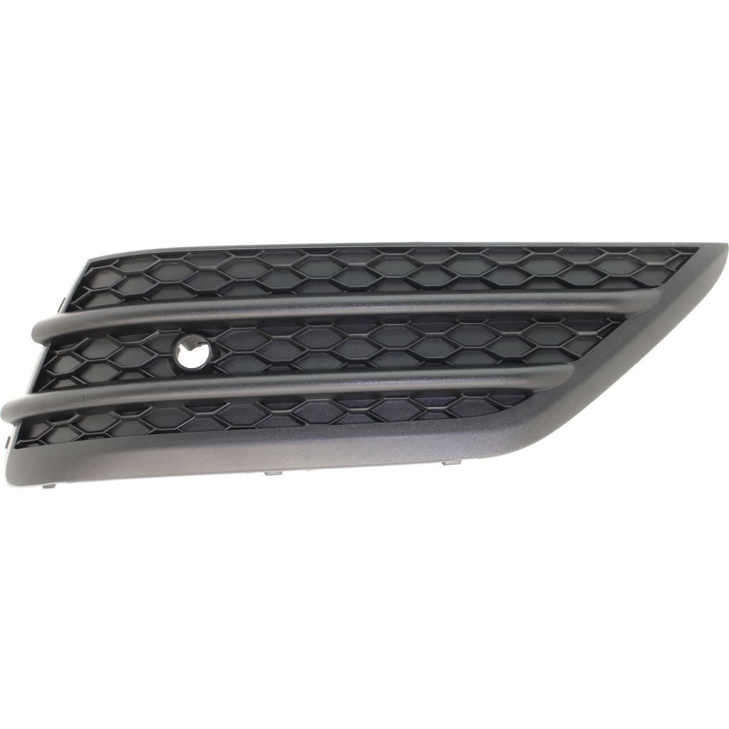 HONDA PILOT FRONT BUMPER GRILLE RIGHT (Passenger Side) (W/SENSOR)(BELOW SIGNAL LAMP) OEM#71102TG7A10 2016-2018 PL#HO1039131