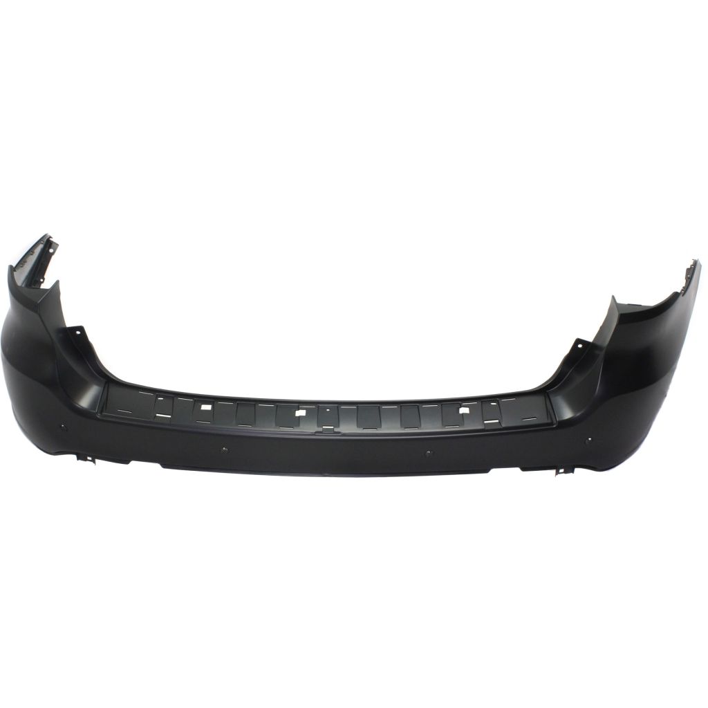 DODGE TRUCKS & VANS DURANGO REAR BUMPER COVER PRIMED (W/ SENSOR)(WO/OBJECT SENSOR) OEM#68092094AB 2014-2015 PL#CH1100959