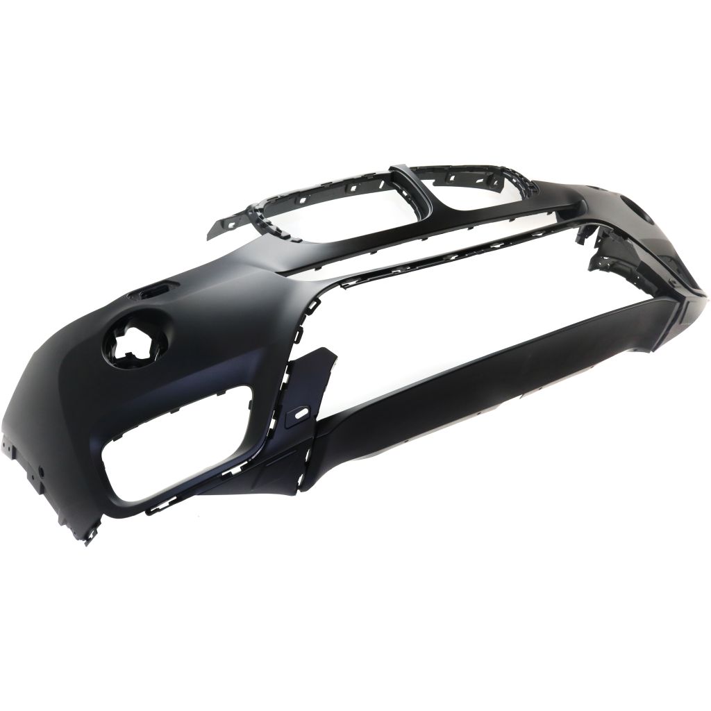 BMW BMW X3 FRONT BUMPER COVER PRM(WO/FOG)(W/SENSOR)(WO/CAMERA)(WO/M PKG) OEM#51117389898 2015-2017 PL#BM1000349