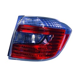 TOYOTA HIGHLANDER HYBRID TAIL LAMP UNIT RIGHT (Passenger Side) OEM#8155148200 2008-2010 PL#TO2819139