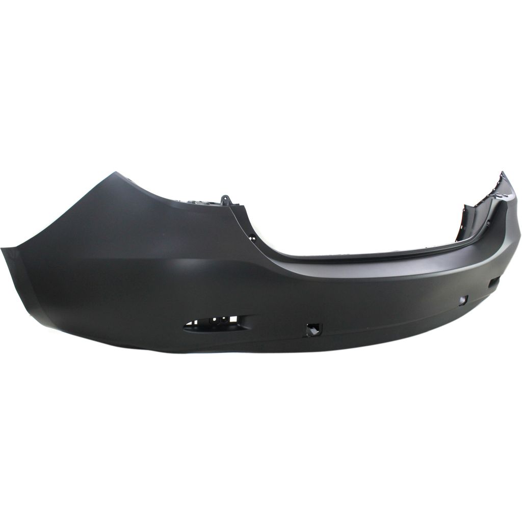 MAZDA MAZDA6 REAR BUMPER COVER PRM**CAPA** OEM#GJR950221ABB 2014-2017 PL#MA1100211C