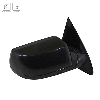 GM TRUCKS & VANS SUBURBAN (CHEVY) DOOR MIRROR RIGHT (Passenger Side) PWR/HTD/M-FOLD (PTD CVR) OEM#84347490-PFM 2015-2020 PL#GM1321505