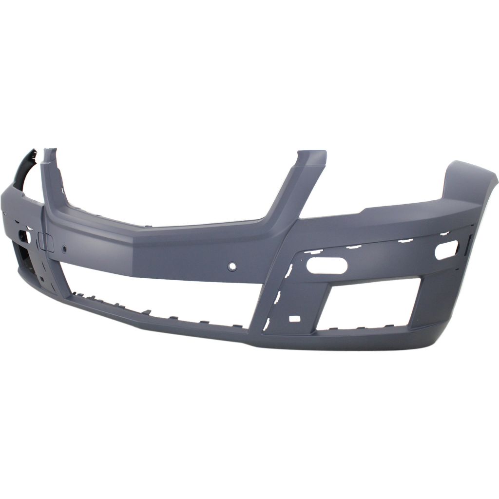 MERCEDES-BENZ GLK-CLASS (204) FRONT BUMPER COVER PRIMED (WO/WASHER)(W/ SENSOR)(BASE W/ OFFROAD PKG) OEM#2048804640 2010-2012 PL#MB1000337