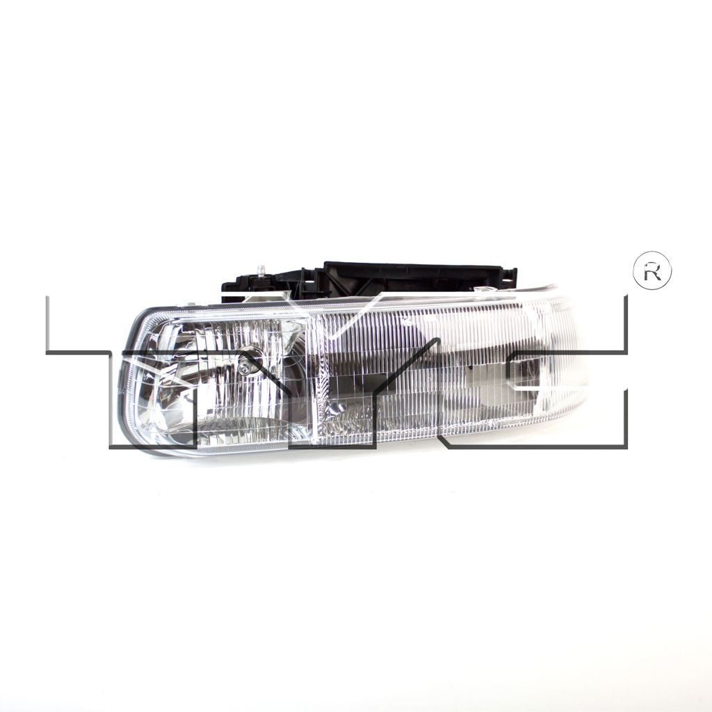 GM TRUCKS & VANS SUBURBAN (CHEVY) HEAD LAMP ASSY LEFT (Driver Side) **CAPA** OEM#16526133 2000-2006 PL#GM2502187C
