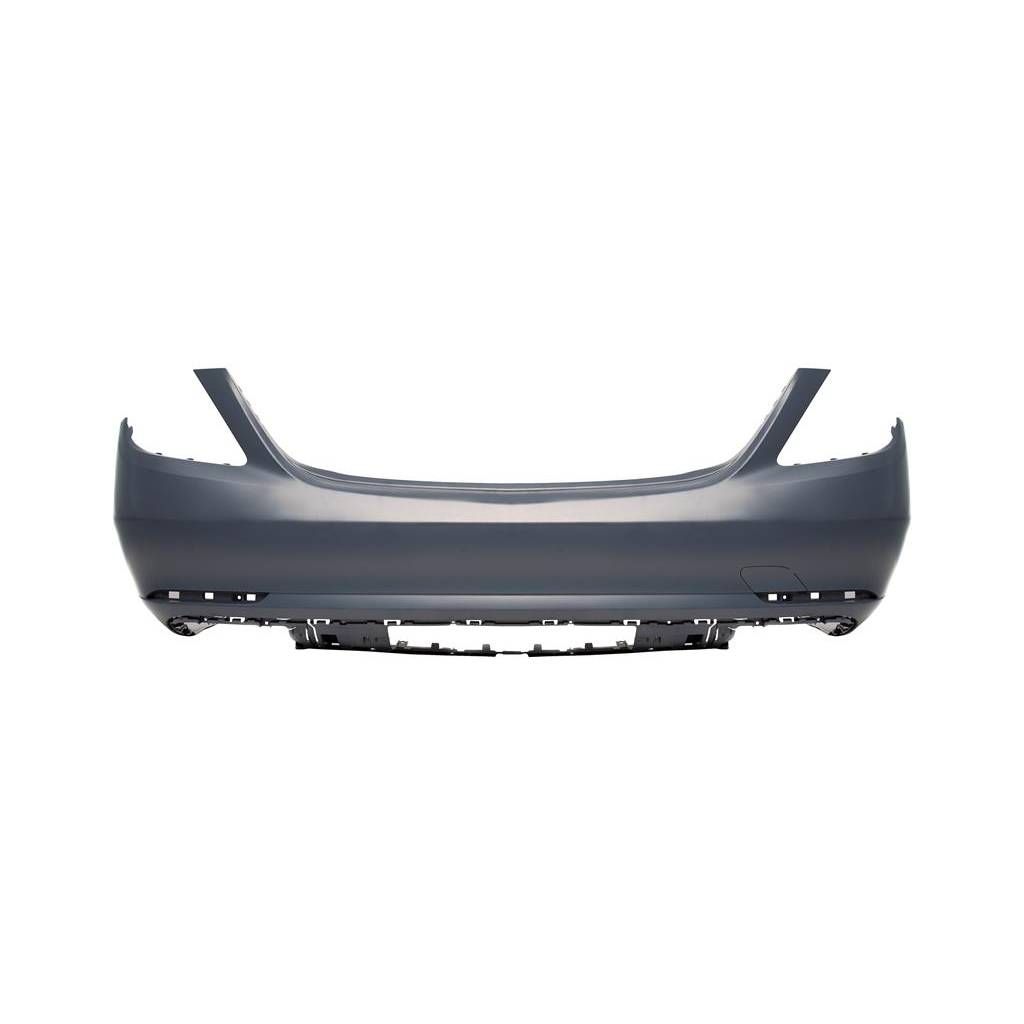 MERCEDES-BENZ S-CLASS (222) REAR BUMPER COVER PRIMED (WO/AMG SPORT)(WO/SENSOR) OEM#22288500259999 2014-2017 PL#MB1100344