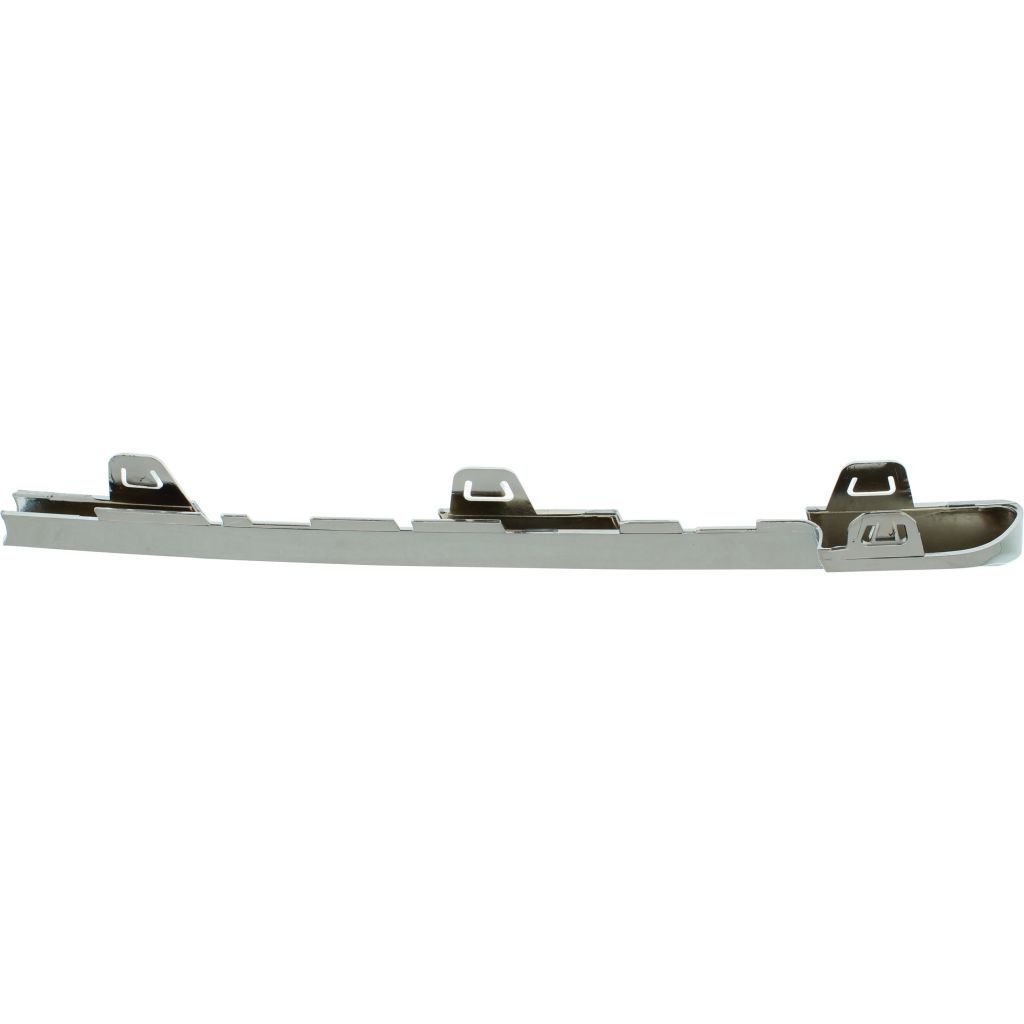 BMW BMW 7 SERIES HYBRID ( 750 HYBRID) FRONT BUMPER GRILLE MLDG RIGHT (Passenger Side) CHROME (WO/M PKG) OEM#51137295356 2013-2015 PL#BM1047135