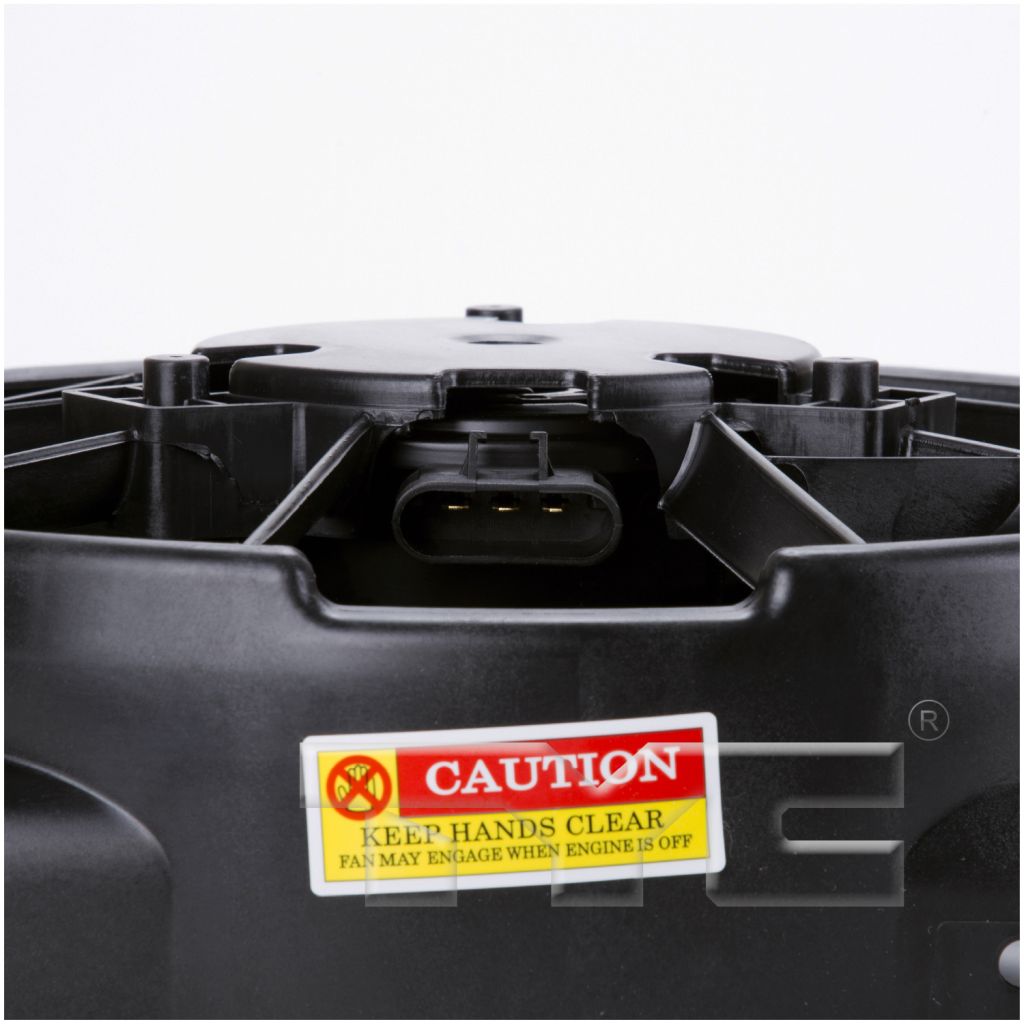 SATURN VUE RADIATOR & A/C FAN ASSEMBLY (3.5L)(DUAL FAN) OEM#10387467 2004-2007 PL#GM3115201