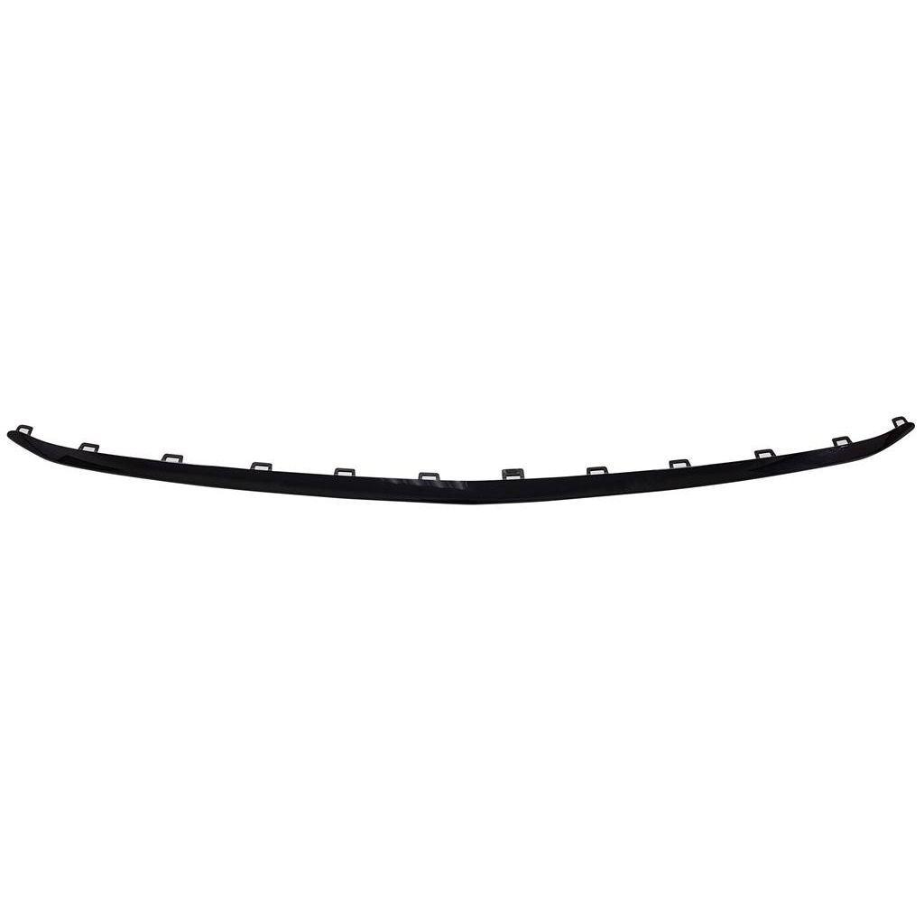 MERCEDES-BENZ E-CLASS SEDAN (213) FRONT BUMPER LOWER MLDG BRIGHT (Passenger Side)-BLACK (EXC E63) OEM#2138850505 2021-2023 PL#MB1044162