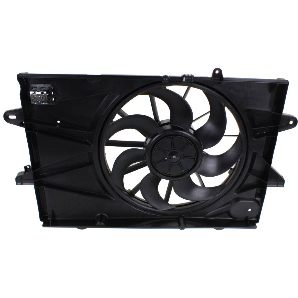 GM TRUCKS & VANS TERRAIN /TERRAIN DENALI (GMC) RADIATOR & A/C FAN ASSEMBLY 2.4L (SINGLE FAN) OEM#25952813-PFM 2010-2017 PL#GM3115239