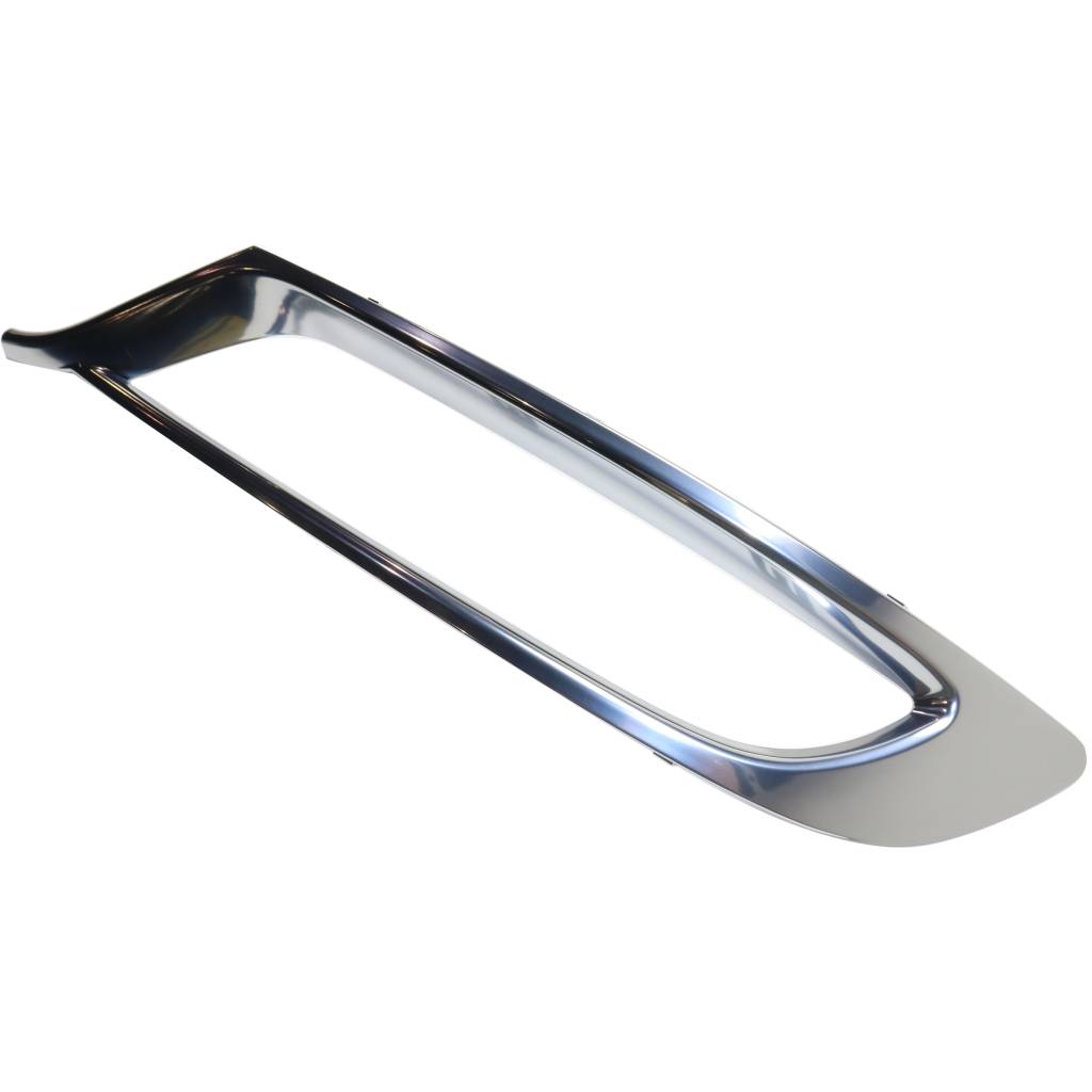 CHRYSLER 300 FOG LAMP BEZEL MLDG RIGHT (Passenger Side) SILVER (APPLIQUE)**CAPA** OEM#5XV88SZ7AB 2015-2023 PL#CH1039166C