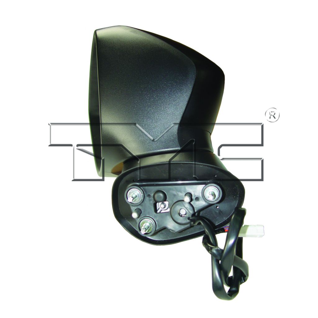 MAZDA MAZDA3 DOOR MIRROR LEFT (Driver Side) POWER/HEATED (W/SIGNAL)(WO/BLIND DET) OEM#BJE369181F-PFM 2014-2016 PL#MA1320180