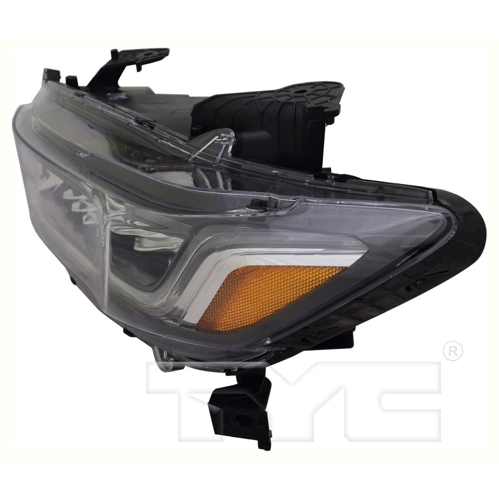 HONDA ACCORD SEDAN HEAD LAMP ASSEMBLY LEFT (Driver Side) (EXC TOURING)(HALOGEN HIGH BEAM)**CAPA** OEM#33150TVAA01 2018-2022 PL#HO2502187C