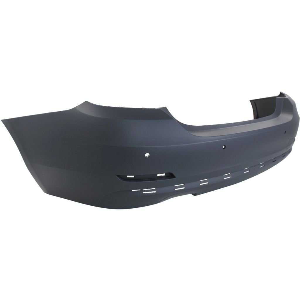 BMW BMW 4 (2DOORS/COUPE) REAR BUMPER COVER PRIMED (428i/430i)(W/ SENSOR)(MODERN/SUXURY/SPORT) OEM#51127363307 2014-2017 PL#BM1100285