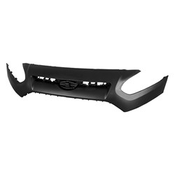 FORD TRUCKS & VANS TRANSIT CONNECT FRONT BUMPER COVER UPPER PRM OEM#DT1Z17757BB 2014-2018 PL#FO1014113