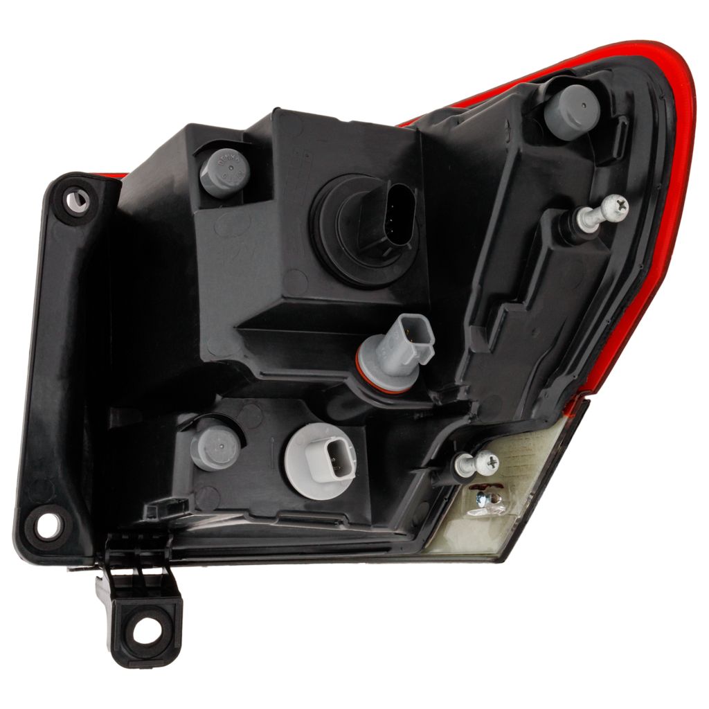 JEEPVEHICLE GRAND CHEROKEE / GRAND CHEROKEE WK TAIL LAMP ASSY RIGHT (Passenger Side) BLACK INSERT (SRT/TRACKHAWK) OEM#68142942AH 2014-2021 PL#CH2805108