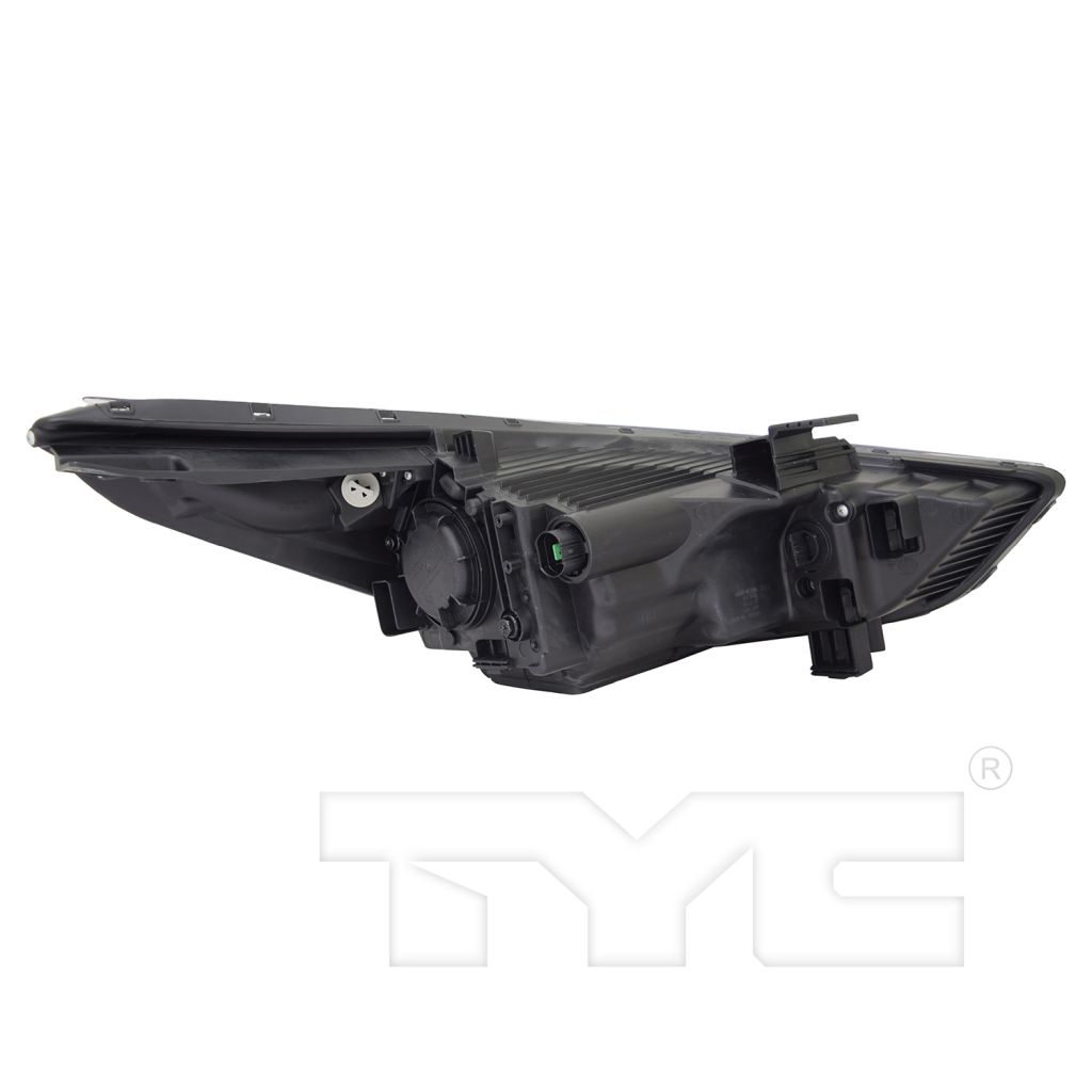 HYUNDAI ACCENT SEDAN HEAD LAMP ASSY LEFT (Driver Side) (HALGEN)(WO/PROJECTOR)**CAPA** OEM#92101J0020 2018-2022 PL#HY2502218C