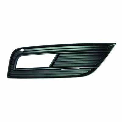 AUDI A4 SEDAN / WAGON FOG LAMP COVER LEFT (Driver Side) BUMPERLK W/CHROME MLDG (13-14 W/S LINE PKG) OEM#8K0807681L01C 2013-2016 PL#AU1038118