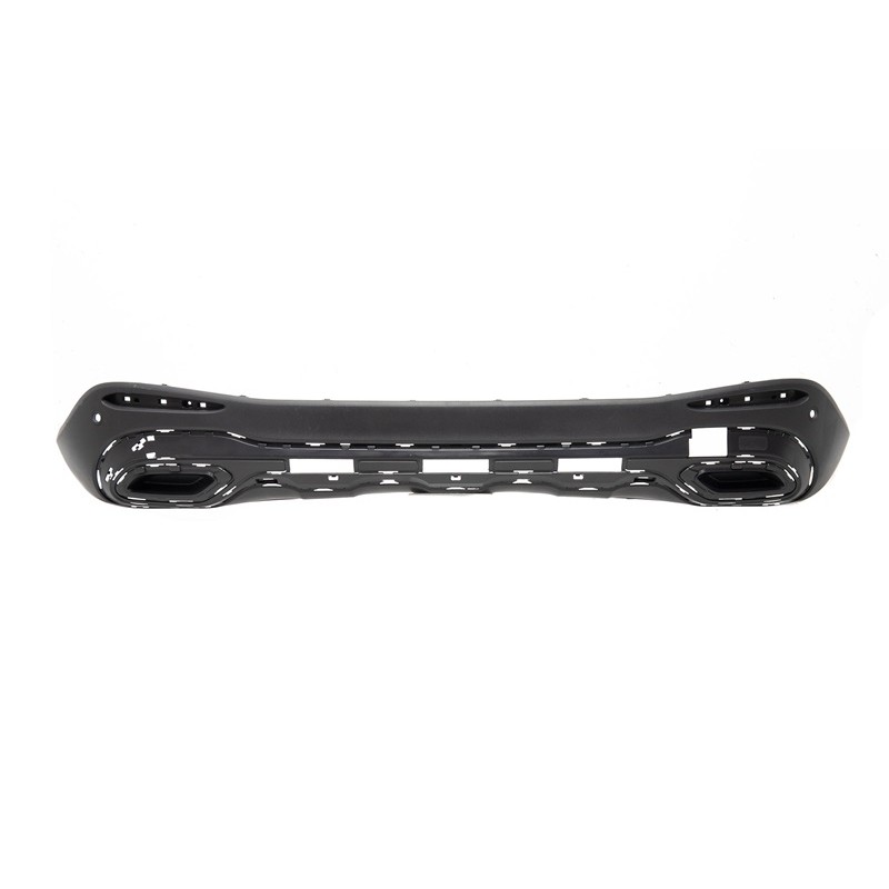MERCEDES-BENZ GLC-SUV (254) (EXC COUPE) REAR BUMPER COVER LOWER TEXTURE (GLC300 WO/AMG)(WO/TOW HITCH) OEM#2548859401 2023-2025 PL#MB1115141