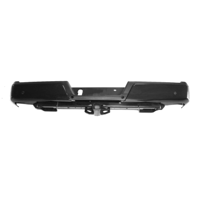 FORD TRUCKS & VANS FORD/PU (F150)(EXC RAPTOR) REAR STEP BMP ASSY BLACK (W/SENSOR)(W/BASE TOW HITCH) OEM#FL3Z17906DPTM-PFM 2015-2020 PL#FO1103190