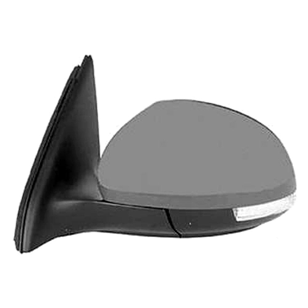 VOLKSWAGEN TIGUAN / TIGUAN LIMITED DOOR MIRROR LEFT (Driver Side) PWR/HTD/SIGNAL/M-FOLD(WO/MEMORY) OEM#5N1857507P9B9-PFM 2009-2018 PL#VW1320131
