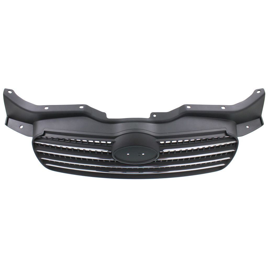 HYUNDAI ACCENT SEDAN GRILLE CHR/BLK OEM#863601E011 2006-2011 PL#HY1200143