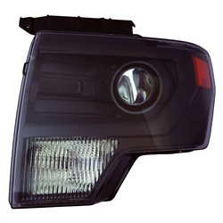 FORD TRUCKS & VANS FORD/PU F150 (EXC SVT RAPTOR) HEAD LAMP LEFT (Driver Side) ( HID)(BLACK TRIM)(WO/BULBS&BALLAST) OEM#DL3Z13008FB 2009-2014 PL#FO2518121