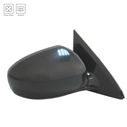 NISSAN(DATSUN) PATHFINDER HYBRID DOOR MIRROR RIGHT (Passenger Side) POWER/HEATED OEM#963013KA9B-PFM 2014 PL#NI1321251