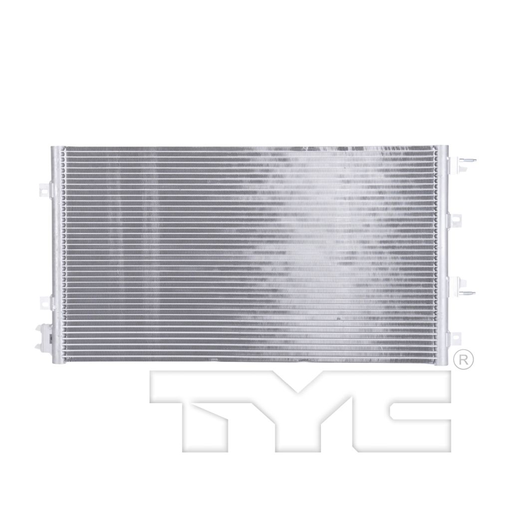 CHRYSLER SEBRING CONV A/C CONDENSER (2.4L/2.7L/3.0L)(W/TOC) OEM#5143537AB 2005-2006 PL#CH3030222
