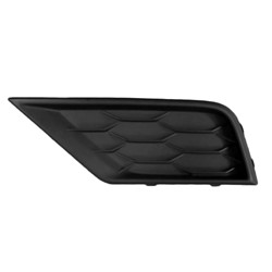 VOLKSWAGEN TIGUAN FRONT BUMPER UPPER COVER INSERT LEFT (Driver Side) TEXTURED BLACK (WO/SENSOR) OEM#5NN8536659B9 2018-2021 PL#VW1038158