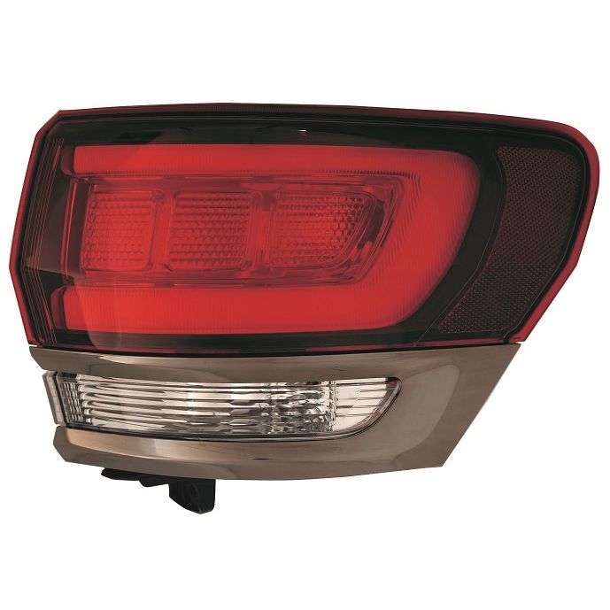 JEEPVEHICLE GRAND CHEROKEE / GRAND CHEROKEE WK TAIL LAMP ASSY RIGHT (Passenger Side) BRONZE INSERT (75th EDITION) **CAPA** OEM#68289996AA 2015-2022 PL#CH2805118C