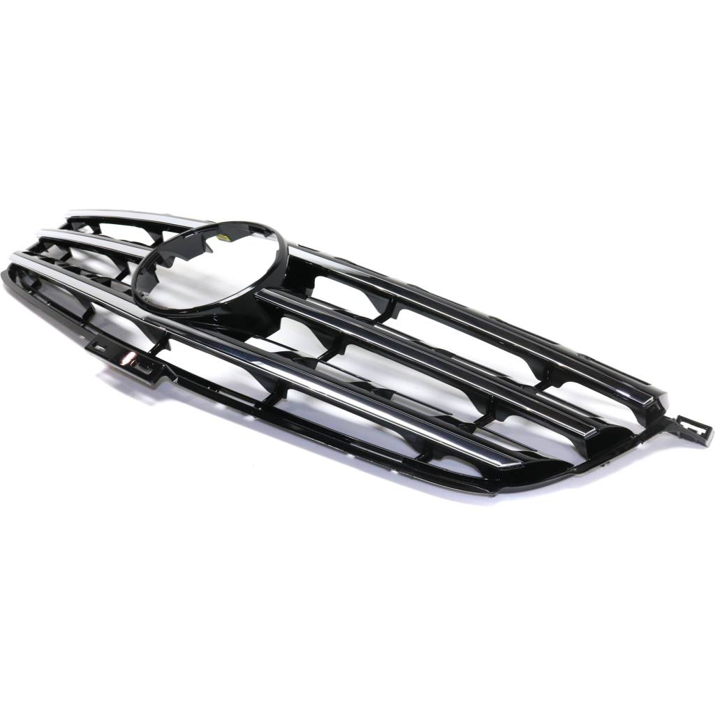 MERCEDES-BENZ ML-CLASS (166) GRILLE ASSEMBLY CHR/BLK WO/EMBLEM **CAPA** OEM#16688009859040 2012-2015 PL#MB1200162C