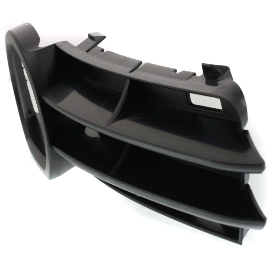 AUDI A3 FOG LAMP COVER LEFT (Driver Side) BUMPERLK (W/FOG)(WO/SPORT) OEM#8P4807681B 2006-2008 PL#AU1038103